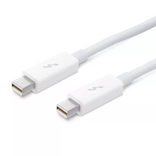 Cavo da Thunderbolt 2 a Thunderbolt 2 20 Gbps 2M per Apple MacBook Pro Air iMac