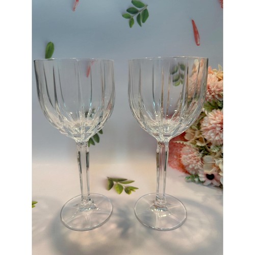 Bicchieri cristallo vintage