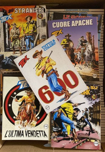 100 fumetti tex - 100,