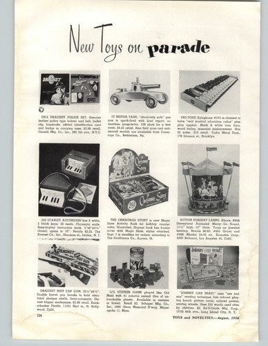 1956 carta pubblicitaria - carta,