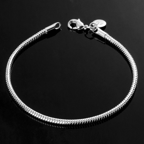 Bracciale catena serpente - , 3