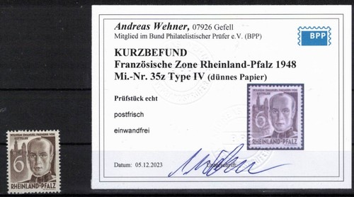 Frz zona rhl palatinato 35 - zona, rhl.