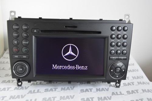 Mercedes aps comand ntg2 - mercedes,