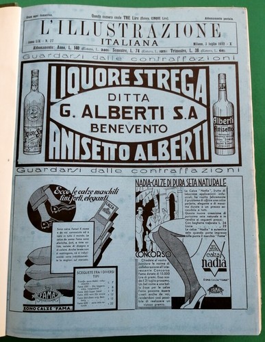 Illustrazione italiana ii - italiana,