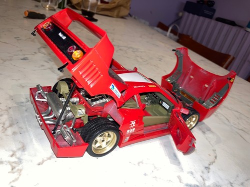 Ferrari f40 evoluzione - evoluzione, 5