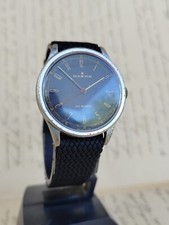 Marvin - Orologio stile militare - Quadrante nero - Misura Jumbo - PER COLLEZIONISTI