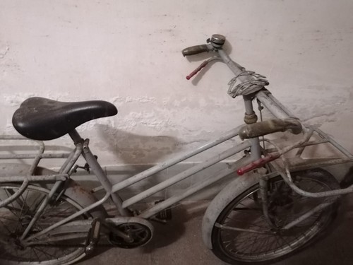 Bicicletta panettiere - bicicletta, panettiere 