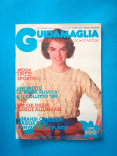 RIVISTA UNCINETTO GUIDAMAGLIA