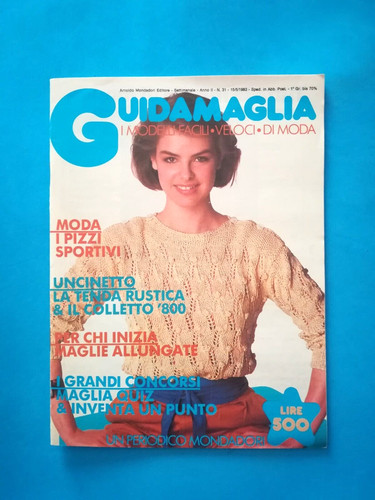 Rivista uncinetto guidamaglia - rivista,