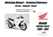 Honda VFR750F VFR750 F VFR 750