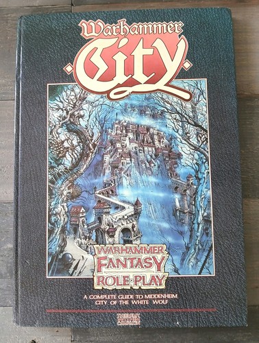 Warhammer fantasy roleplay - fantasy,