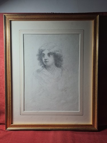 Disegno antico matita - disegno, su