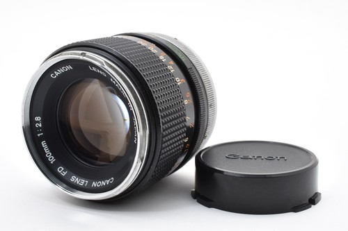 Ecc canon 100mm - canon, fd