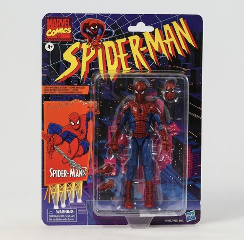 Spider man action figure - spider-man,