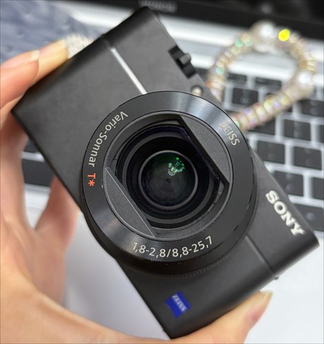 Sony cyber shot rx100v - sony, m5