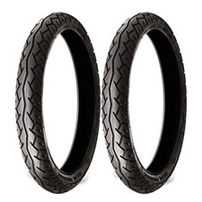 COPPIA GOMME DUNLOP 70/90-16
