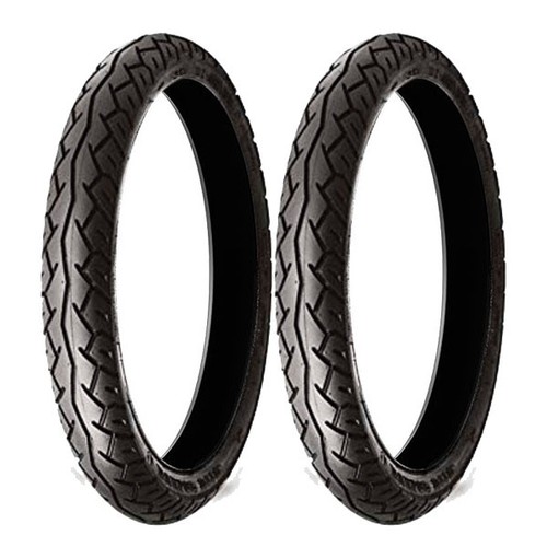 Coppia gomme dunlop 16 - gomme, 70/90-16