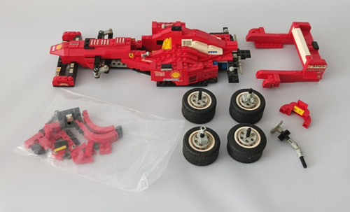 Lego ferrari formula - formula, 1:12