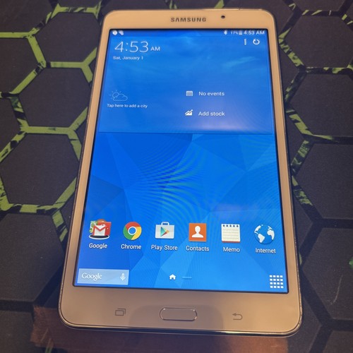Samsung galaxy bianco - 7",