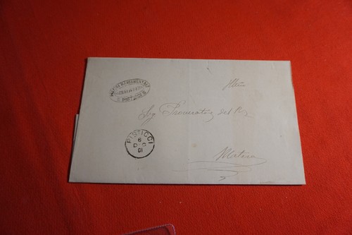 Storia postale piego - , di