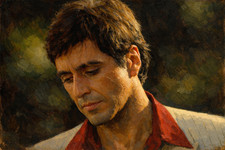 Al Pacino Scarface iconico