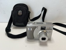 Fotocamera HP PhotoSmart 735 3,2 MP 5,8-17,4 obiettivo zoom digitale argento - testata