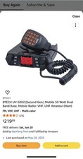 BTECH UV-50X2 (Seconda