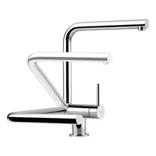 Franke Miscelatore lavello canna abbattibile NEPTUNE Cromo lucido 115 0263 158