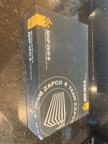 Zapco adsp z8iv - zapco, audio
