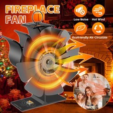 Ventilatore per camino