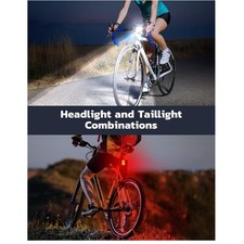 Luci bici ultraleggere facile - luci,