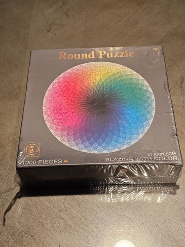 Puzzle rotondo blazing - blazing, with