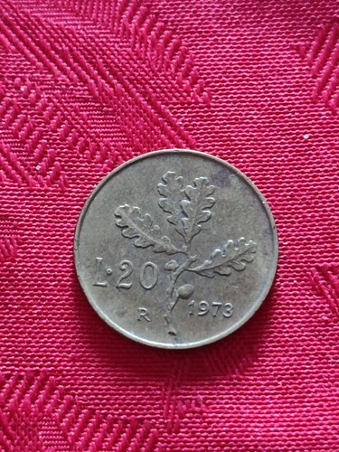 Moneta italiana lire 1973 - italiana,