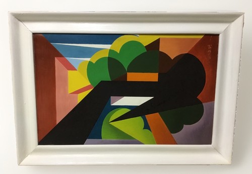 Giacomo balla dipinto - giacomo, su
