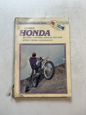 Honda CB-100 CL-100 CB-125-S