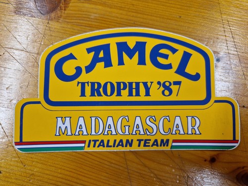 Adesivo stickers camel trophy - stickers,