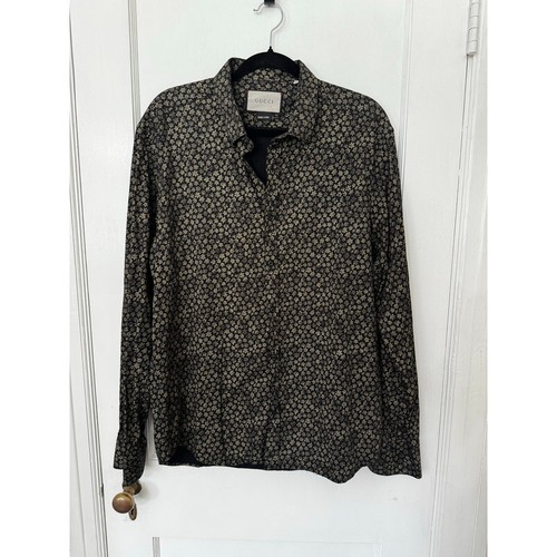 Autentica camicia gucci - autentica, uomo