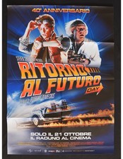 manifesto RITORNO AL FUTURO day steven spielberg Back future Zemeckis A383