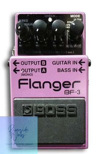 Pedale effetto boss 3 - effetto, bf-3