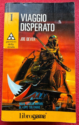 Librogame viaggio disperato - librogame,