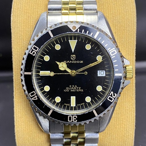 Raro orologio sandoz diver - raro,