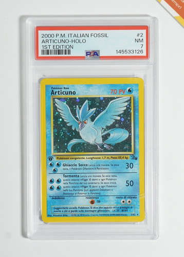 Pokemon psa articuno - psa, 7