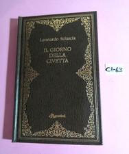 LIBRO ROMANZO IL GIORNO DELLA CIVETTA - LEONARDO SCIASCIA - ED. DE AGOSTINI 1985