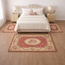 AUBUSSON - TAPPETO PARURE