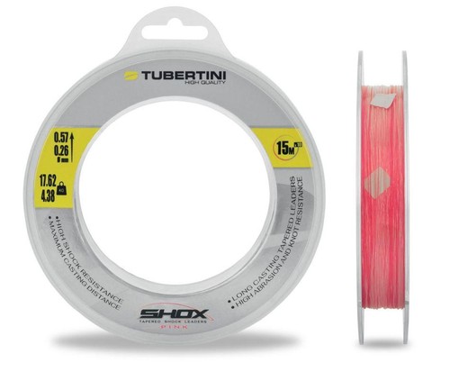 Monofilo pesca shock leader - monofilo,