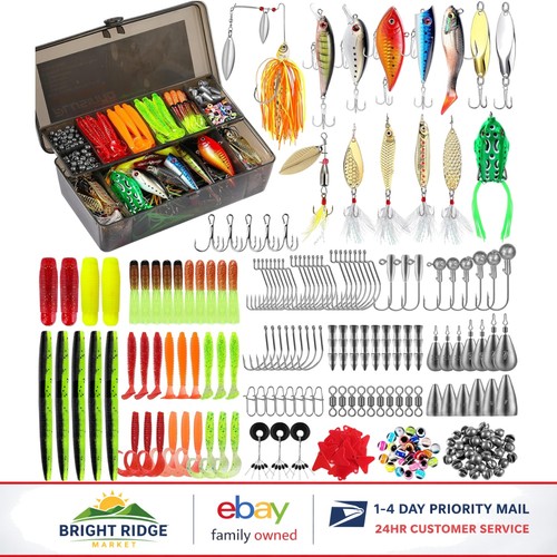 Set esche pesca - esche, multipezzo