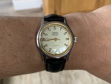 Orologio Roamer Brevete Acciaio Inox Resistente all'acqua e agli urti 215999 180459