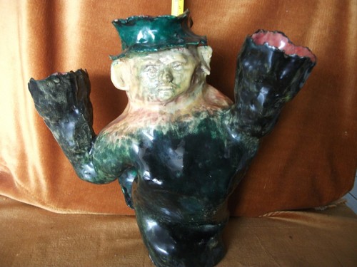 Vaso ceramica caltagirone - vaso, 29