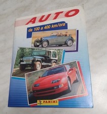 ALBUM FIGURINE AUTO DA 100 A 400 KM/ORA COMPLETO OTTIME CONDIZIONI 1991