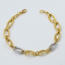 Bracciale donna in oro giallo